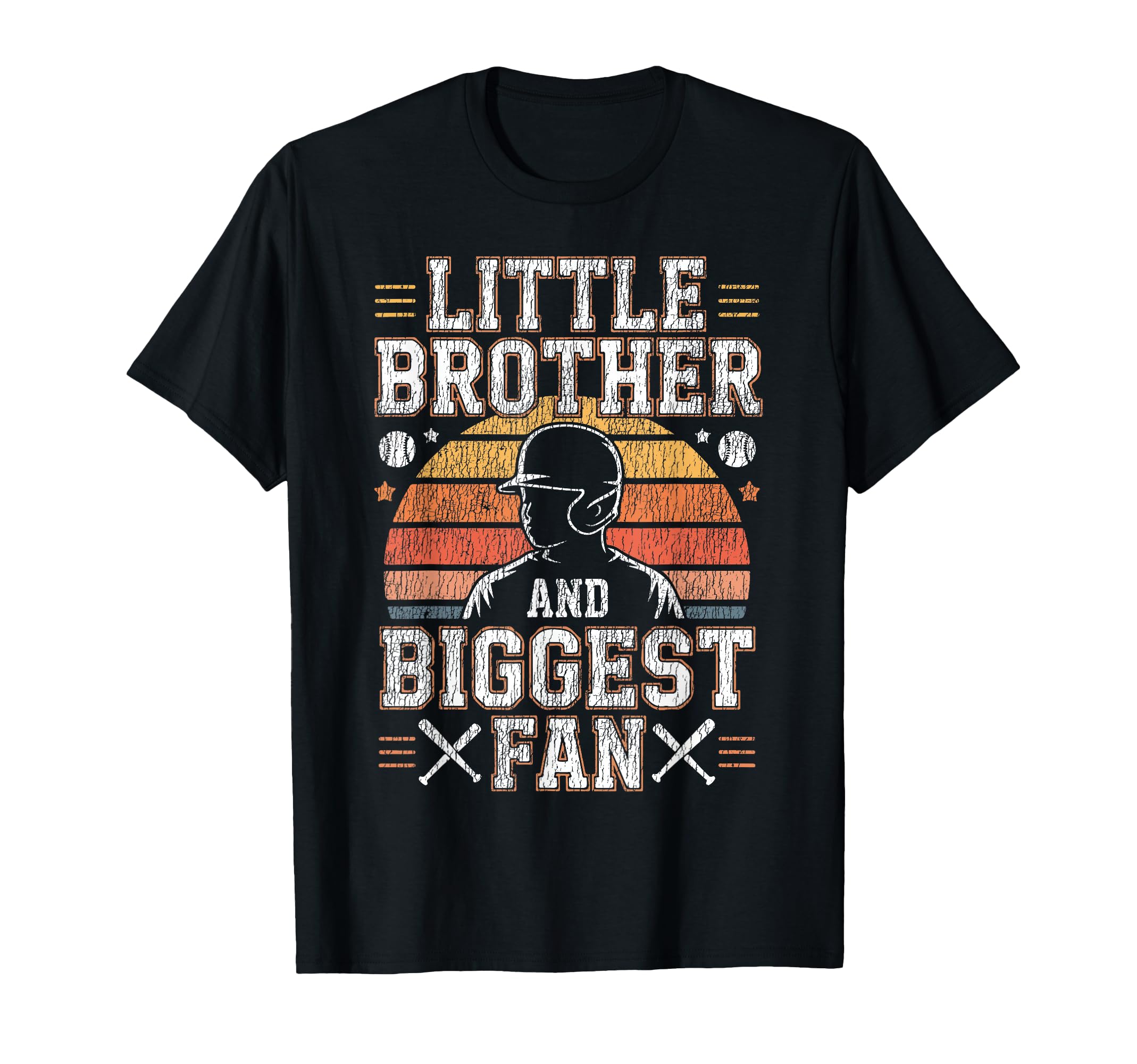 Baseball Fan Brother Little Brother T-Shirt - Streetwear Style for Adults - T-Shirt, Sweatshirt, Hoodie