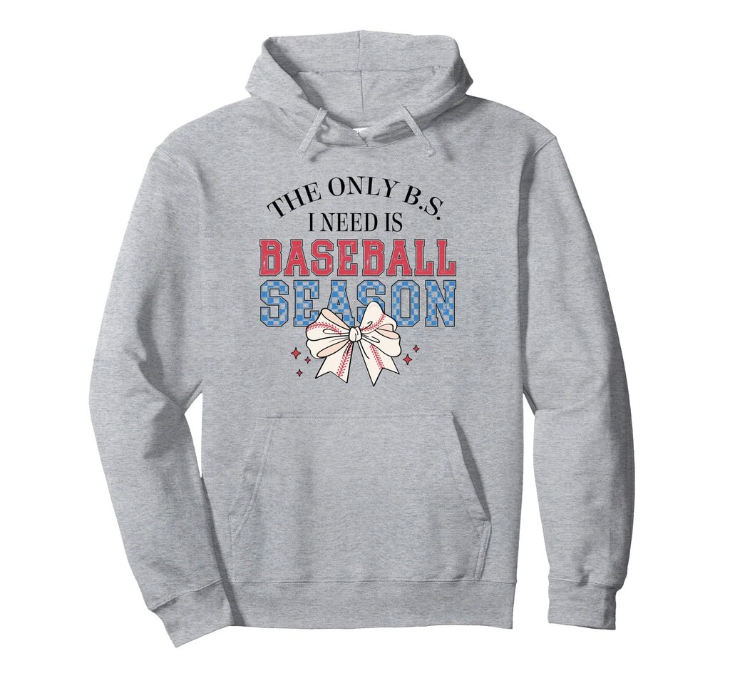 Baseball Season Coquette American Hoodie - Trendy Graphic for Adults - T-Shirt, Sweatshirt, Hoodie