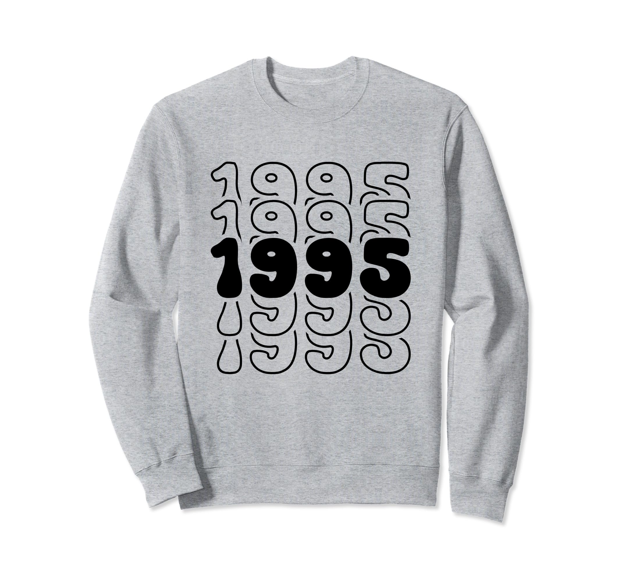 29 Year Old Groovy 29Th Birthday Sweatshirt - Casual Everyday Wear Unisex - T-Shirt, Sweatshirt, Hoodie