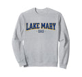 Lake Mary Florida Baseball Dad Lovers Sweatshirt - Graphic Print Men Women - T-Shirt, Sweatshirt, Hoodie