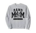 Band Mom Varsity Like Normal Mom But Sweatshirt - Aesthetic Graphic Unisex - T-Shirt, Sweatshirt, Hoodie