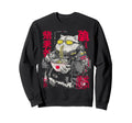 Japanese Streetwear Fatty Cat Sweatshirt - Streetwear Style for Adults - T-Shirt, Sweatshirt, Hoodie
