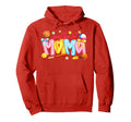Softball Mama Coquette Softball Game Day Hoodie - Trendy Graphic Men Women - T-Shirt, Sweatshirt, Hoodie