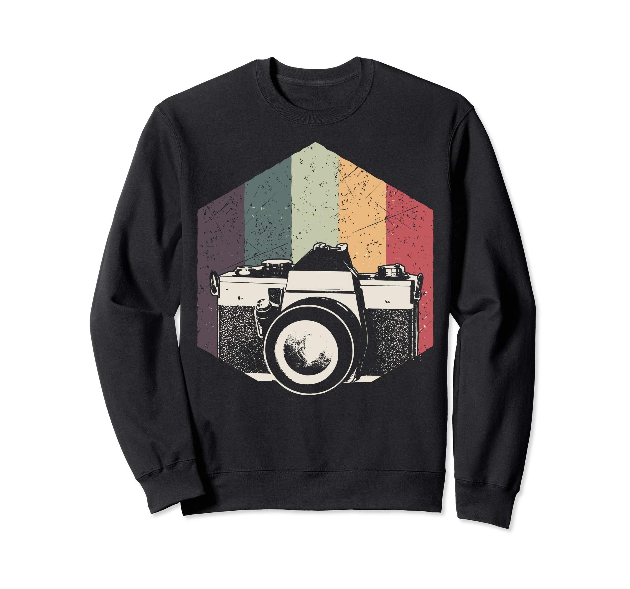 Fun Camera Gift Photographers Sweatshirt - Custom Art Print Unisex - T-Shirt, Sweatshirt, Hoodie