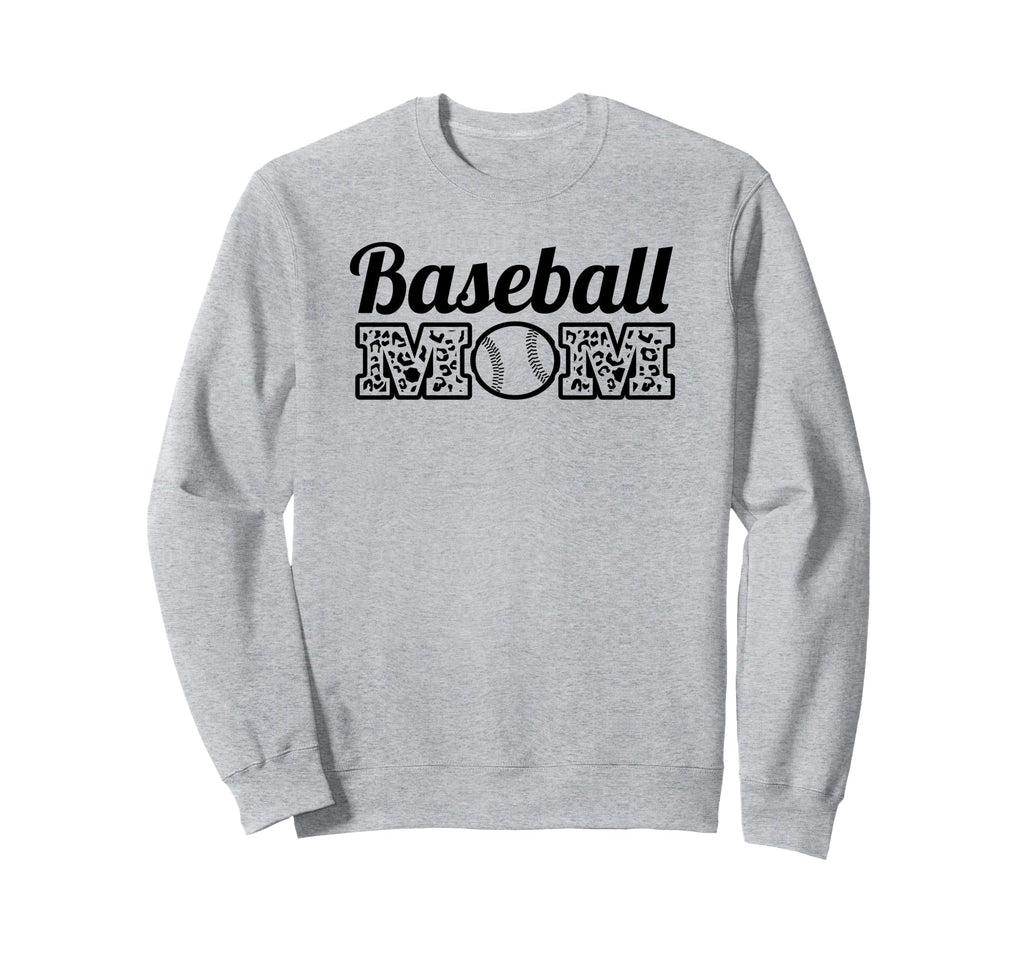 Baseball Mom Funny Baseball Sports Sweatshirt - Streetwear Style Unisex - T-Shirt, Sweatshirt, Hoodie