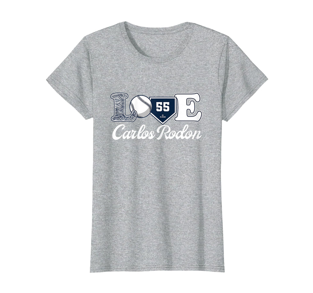 Love Carlos Rodon New York T-Shirt - Casual Everyday Wear for Adults - T-Shirt, Sweatshirt, Hoodie