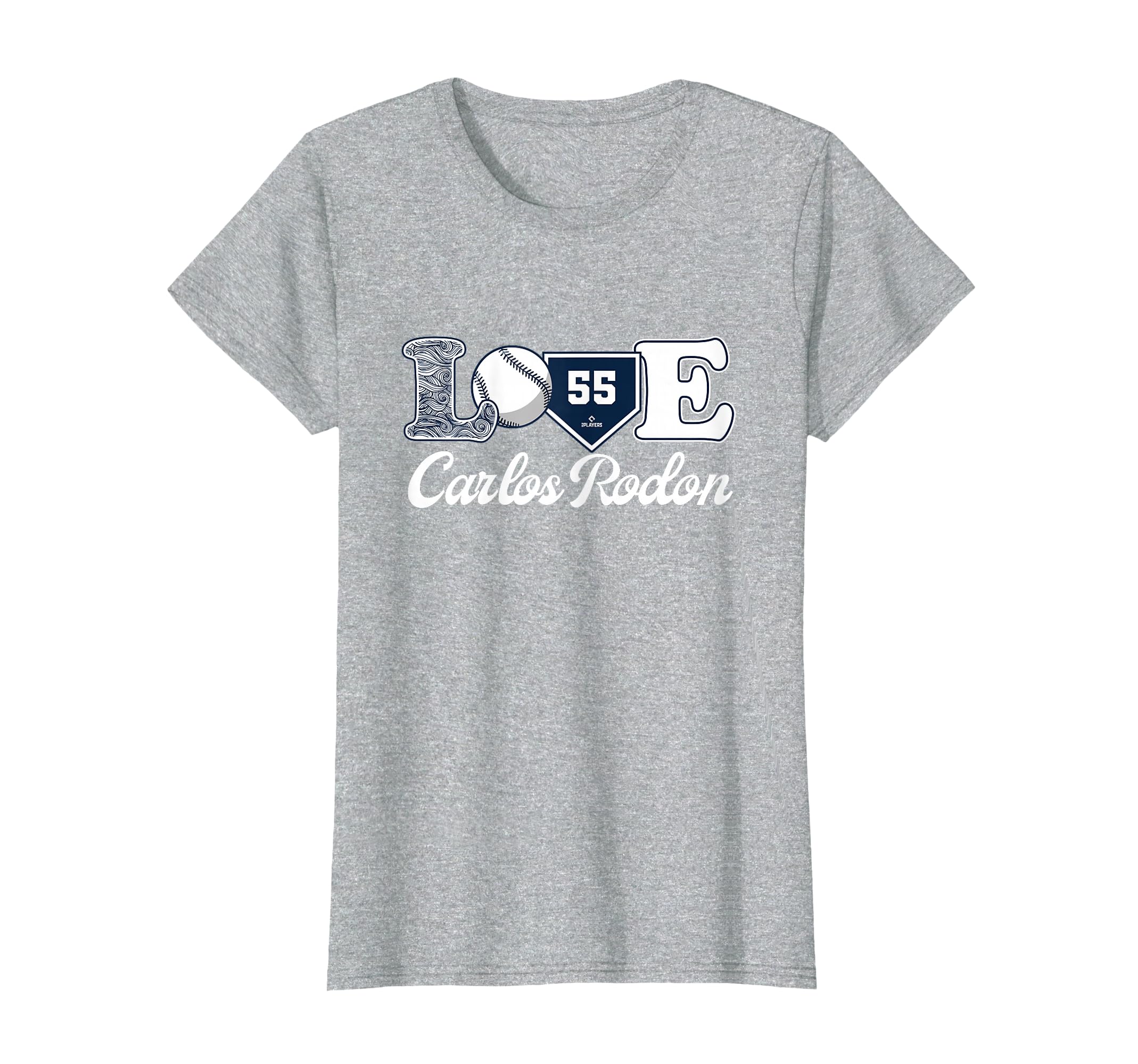 Love Carlos Rodon New York T-Shirt - Casual Everyday Wear for Adults - T-Shirt, Sweatshirt, Hoodie