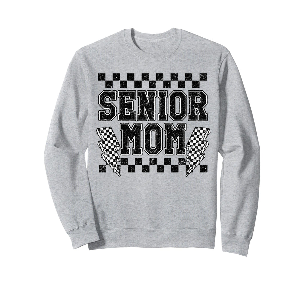 Lightning Checkered Team Game Sweatshirt - Fun Novelty Design for Adults - T-Shirt, Sweatshirt, Hoodie