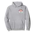 Positive Vibes Only Boho Rainbow Pocket Hoodie - Aesthetic Graphic Unisex - T-Shirt, Sweatshirt, Hoodie