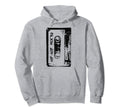 Hip Hop 90S Rap Cassette Mixtape Dj Hoodie - Custom Art Print Unisex - T-Shirt, Sweatshirt, Hoodie