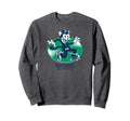 Cat Suit Roller Skating Record Sweatshirt - Novelty Apparel Men Women - T-Shirt, Sweatshirt, Hoodie