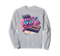 I Love 90S Cassette Tape 90S Nostalgia Sweatshirt - Graphic Print Men Women - T-Shirt, Sweatshirt, Hoodie