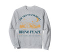 Boho Christian Camping Autumn Sweatshirt - Fun Novelty Design for Adults - T-Shirt, Sweatshirt, Hoodie