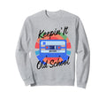 Old School Hip Hop 80S 90S Cassette Sweatshirt - Trendy Graphic Men Women - T-Shirt, Sweatshirt, Hoodie