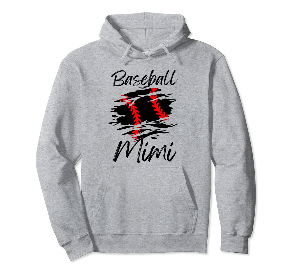 Baseball Mimi Family Matching Mimi Hoodie - Minimalist Print Unisex - T-Shirt, Sweatshirt, Hoodie
