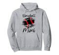 Baseball Mimi Family Matching Mimi Hoodie - Minimalist Print Unisex - T-Shirt, Sweatshirt, Hoodie