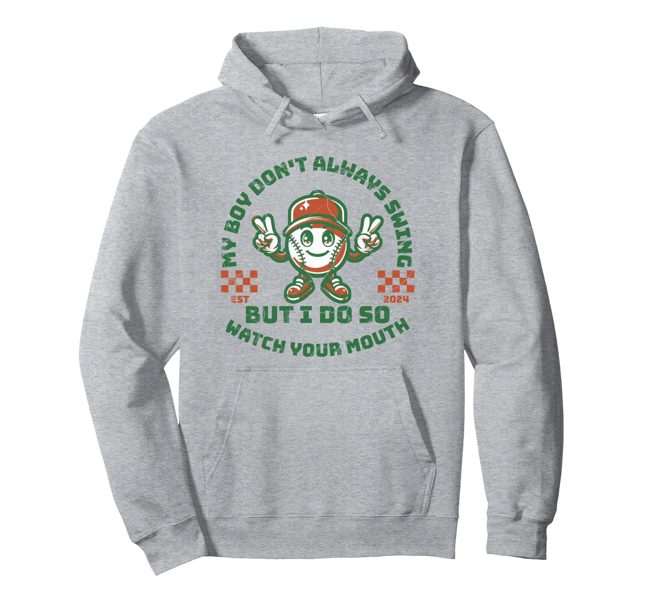 My Might Not Always Swing But I Do So Hoodie - Novelty Apparel for Adults - T-Shirt, Sweatshirt, Hoodie