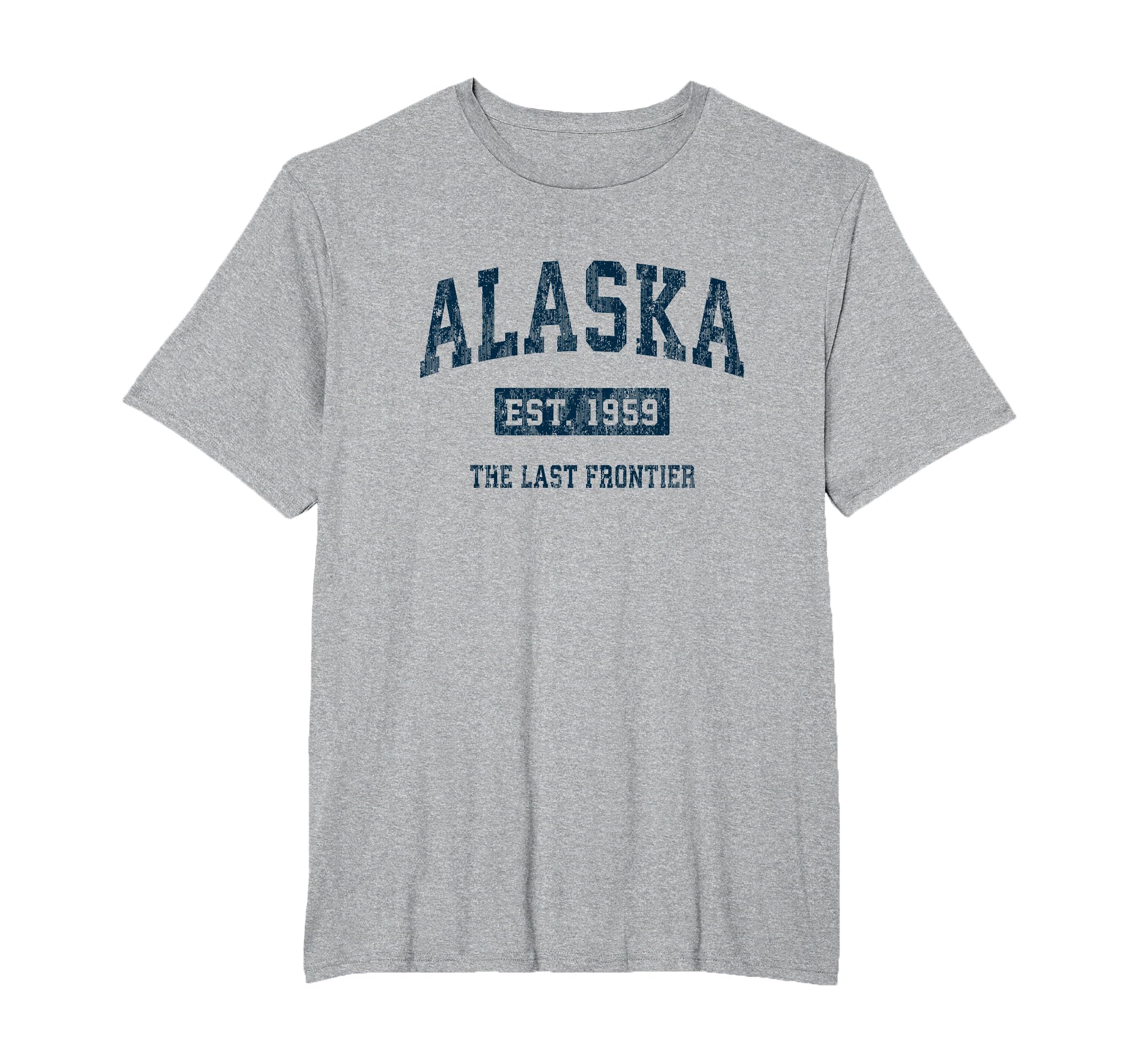 Alaska Athletic Sports Navy T-Shirt - Aesthetic Graphic Unisex - T-Shirt, Sweatshirt, Hoodie