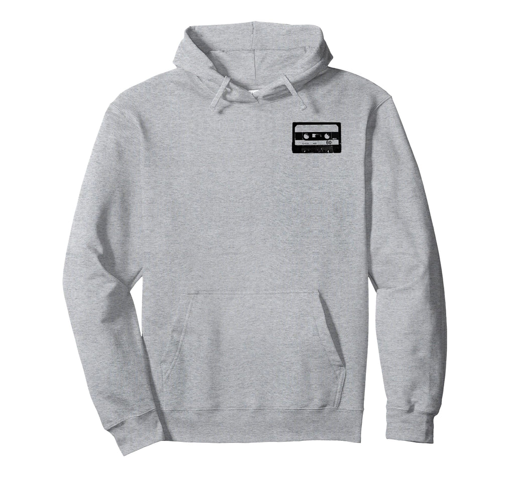 Trendy Hifi Cassette Tape Hoodie - Graphic Print Unisex - T-Shirt, Sweatshirt, Hoodie