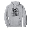 Post Apocalyptic Aesthetic Y2K Hoodie - Minimalist Print Men Women - T-Shirt, Sweatshirt, Hoodie