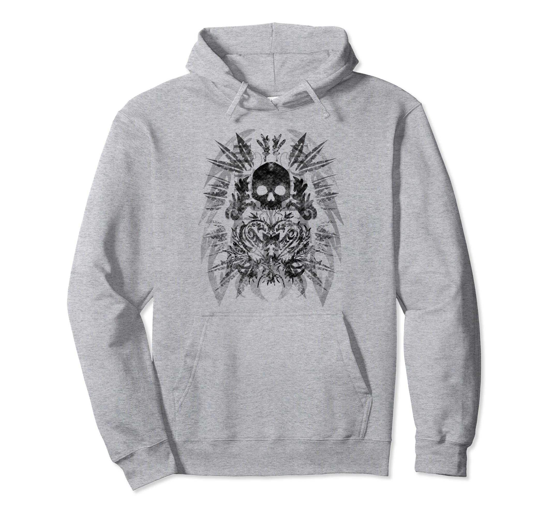 Post Apocalyptic Aesthetic Y2K Hoodie - Minimalist Print Men Women - T-Shirt, Sweatshirt, Hoodie