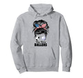 Busy Raising Ballers Volleyball And Hoodie - Minimalist Print Men Women - T-Shirt, Sweatshirt, Hoodie