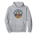 Groovy Mountain Mama Hippie 60S Hoodie - Minimalist Print for Adults - T-Shirt, Sweatshirt, Hoodie