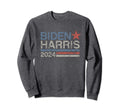 Biden Harris 2024 Distressed Sweatshirt - Custom Art Print for Adults - T-Shirt, Sweatshirt, Hoodie