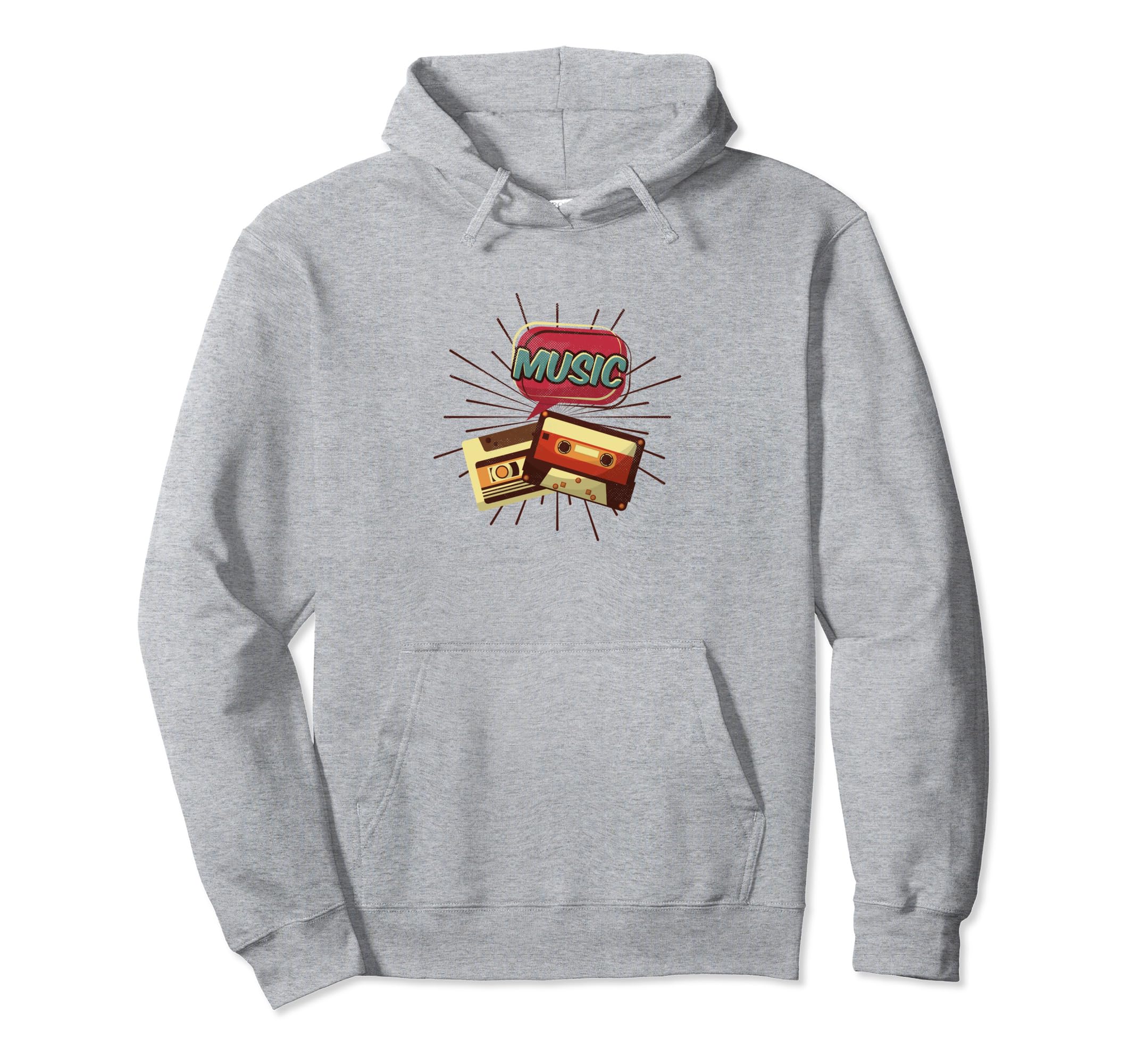 Music Cassette Tape Mom Dad Hoodie - Casual Everyday Wear for Adults - T-Shirt, Sweatshirt, Hoodie