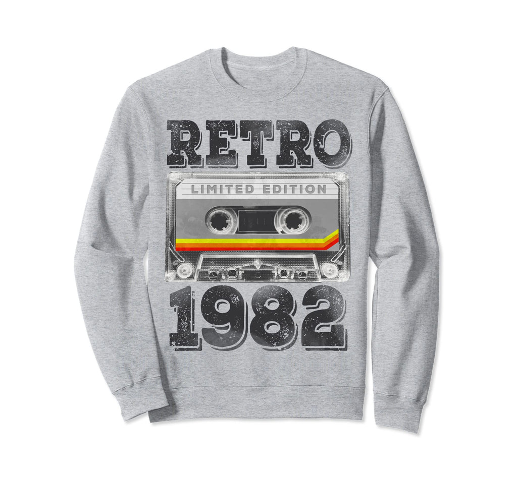 1982 40 Year Old Cassette Tape 40Th Sweatshirt - Trendy Graphic for Adults - T-Shirt, Sweatshirt, Hoodie