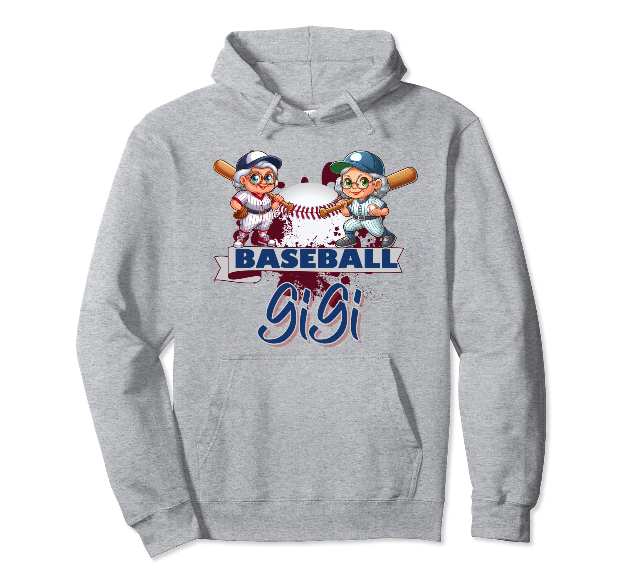 Baseball Gigi Mothers Day Baseball Mom Hoodie - Streetwear Style for Adults - T-Shirt, Sweatshirt, Hoodie