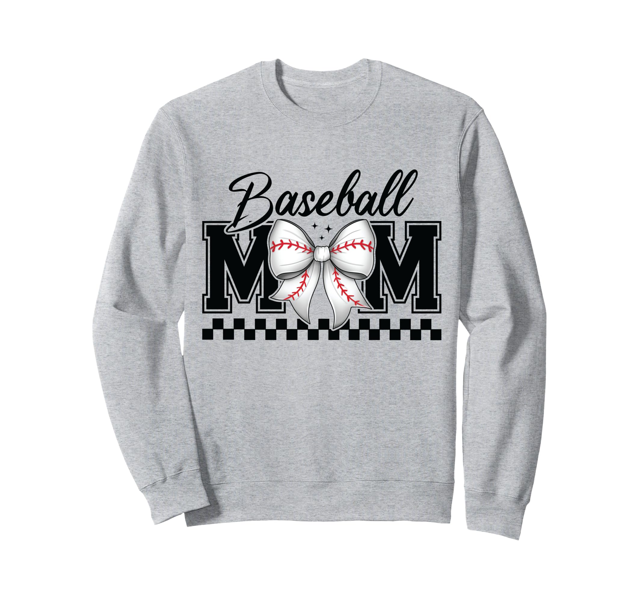 Baseball Mama Sports Mom Sweatshirt - Casual Everyday Wear Men Women - T-Shirt, Sweatshirt, Hoodie