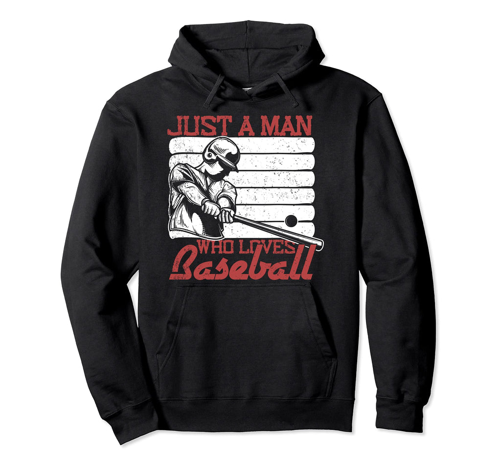 Pitcher Baseball Player Just Who Hoodie - Casual Everyday Wear Unisex - T-Shirt, Sweatshirt, Hoodie