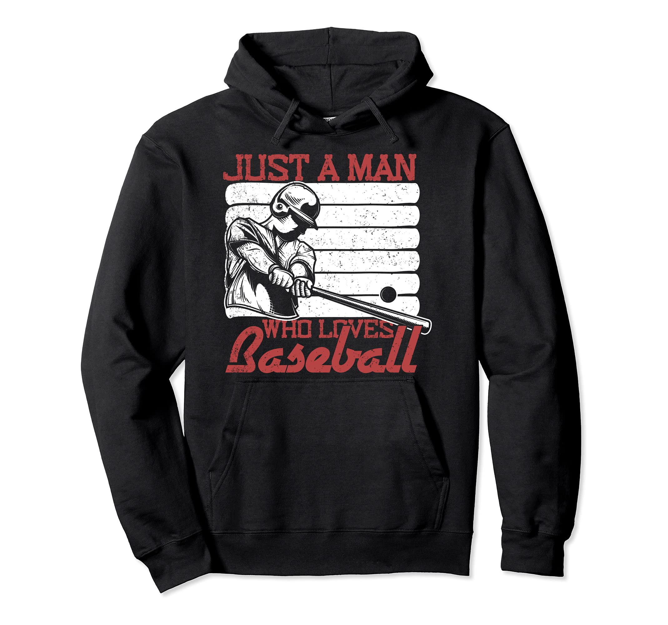 Pitcher Baseball Player Just Who Hoodie - Casual Everyday Wear Unisex - T-Shirt, Sweatshirt, Hoodie