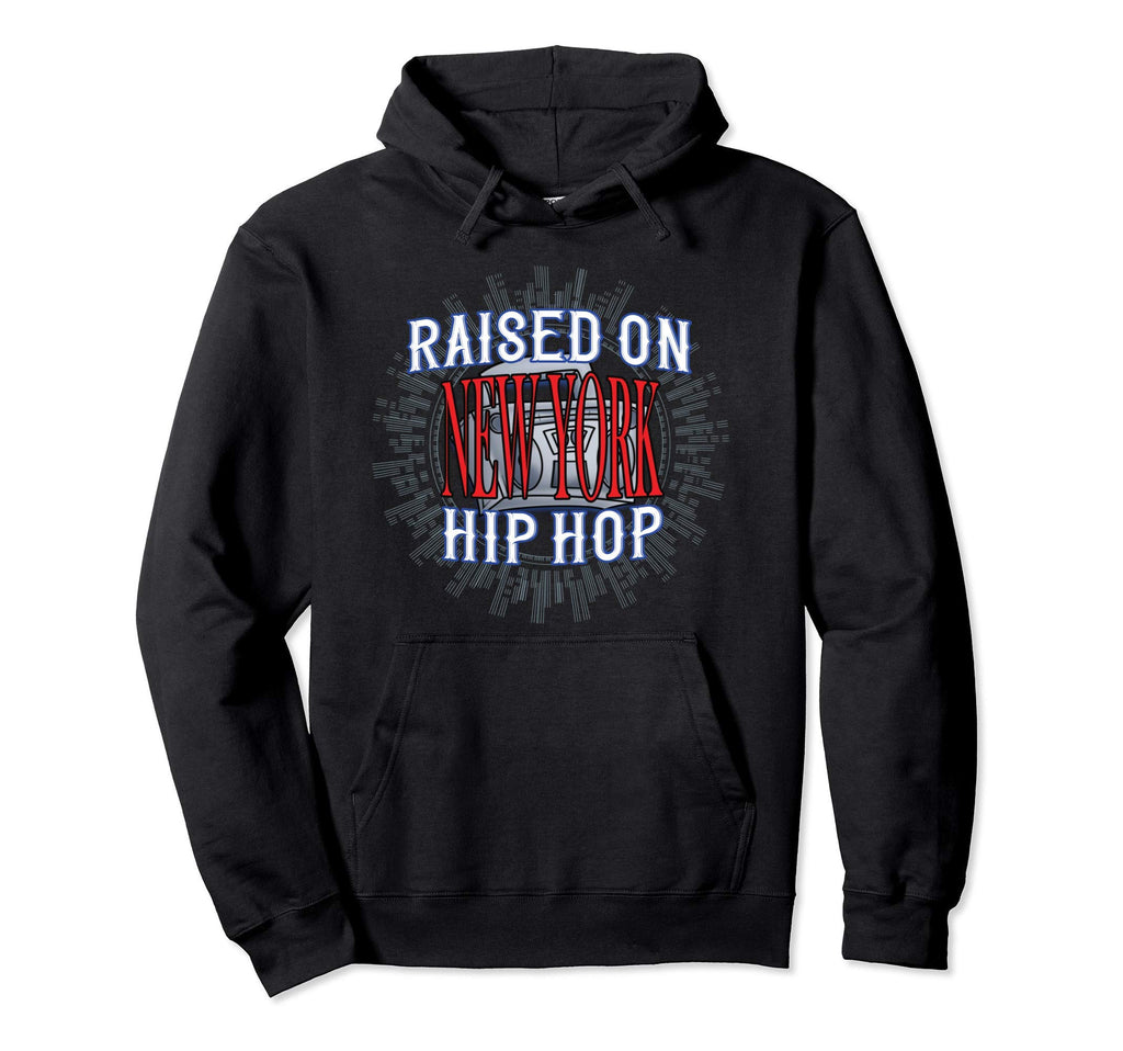 Boombox Ghetto Blaster Rap R B Old Hoodie - Fun Novelty Design for Adults - T-Shirt, Sweatshirt, Hoodie