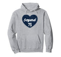 Distressed Heart Nick Sogard Boston Hoodie - Aesthetic Graphic Men Women - T-Shirt, Sweatshirt, Hoodie