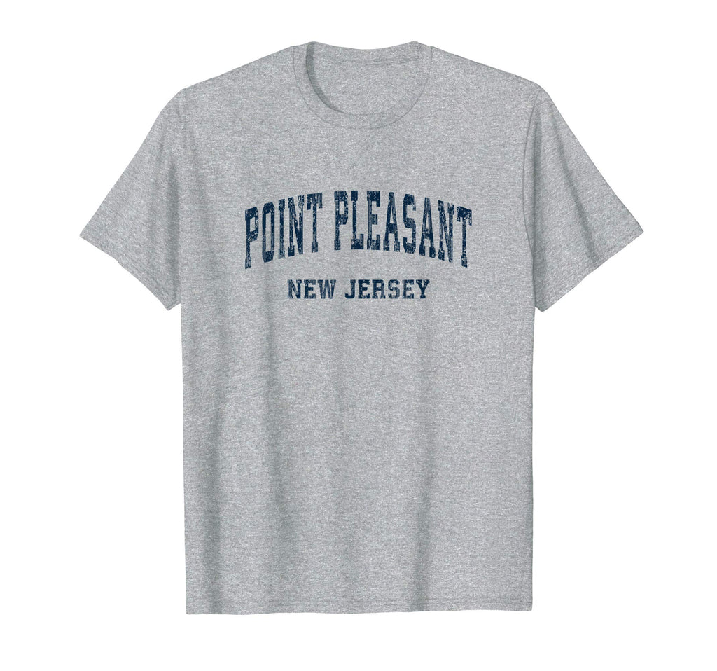 Point Pleasant New Jersey Nj Varsity T-Shirt - Streetwear Style Unisex - T-Shirt, Sweatshirt, Hoodie