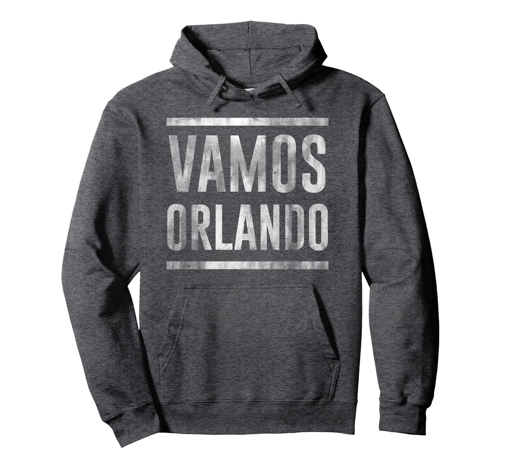 Vamos Orlando Soccer Hoodie - Fun Novelty Design for Adults - T-Shirt, Sweatshirt, Hoodie