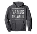 Vamos Orlando Soccer Hoodie - Fun Novelty Design for Adults - T-Shirt, Sweatshirt, Hoodie