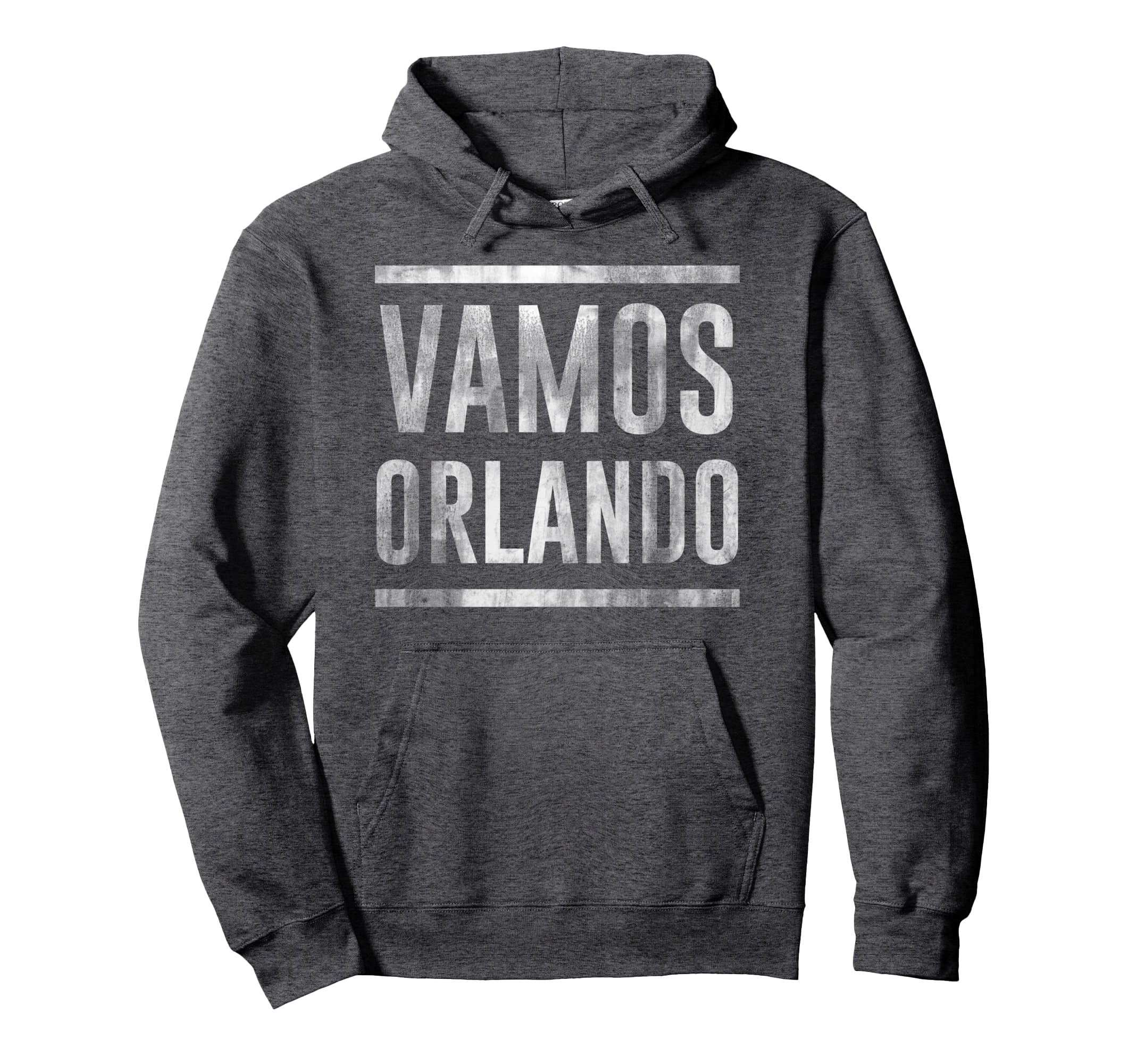 Vamos Orlando Soccer Hoodie - Fun Novelty Design for Adults - T-Shirt, Sweatshirt, Hoodie