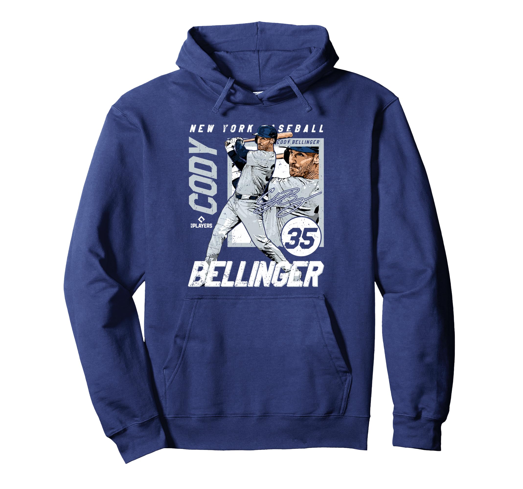 Cody Bellinger New York Y Mlb Baseball Hoodie - Unique Graphic for Adults - T-Shirt, Sweatshirt, Hoodie