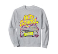 Old School Vibes Hip Hop Sweatshirt - Novelty Apparel for Adults - T-Shirt, Sweatshirt, Hoodie