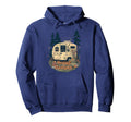 Happy Glamper Rv Camping Glamping Funny Hoodie - Novelty Apparel for Adults - T-Shirt, Sweatshirt, Hoodie