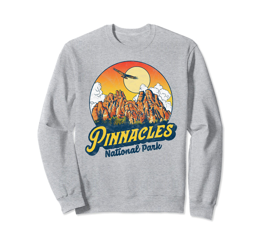 Pinnacles National Park Sweatshirt - Aesthetic Graphic for Adults - T-Shirt, Sweatshirt, Hoodie
