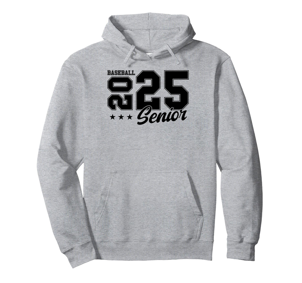 Baseball Senior Night Baseball Senior Hoodie - Graphic Print Men Women - T-Shirt, Sweatshirt, Hoodie