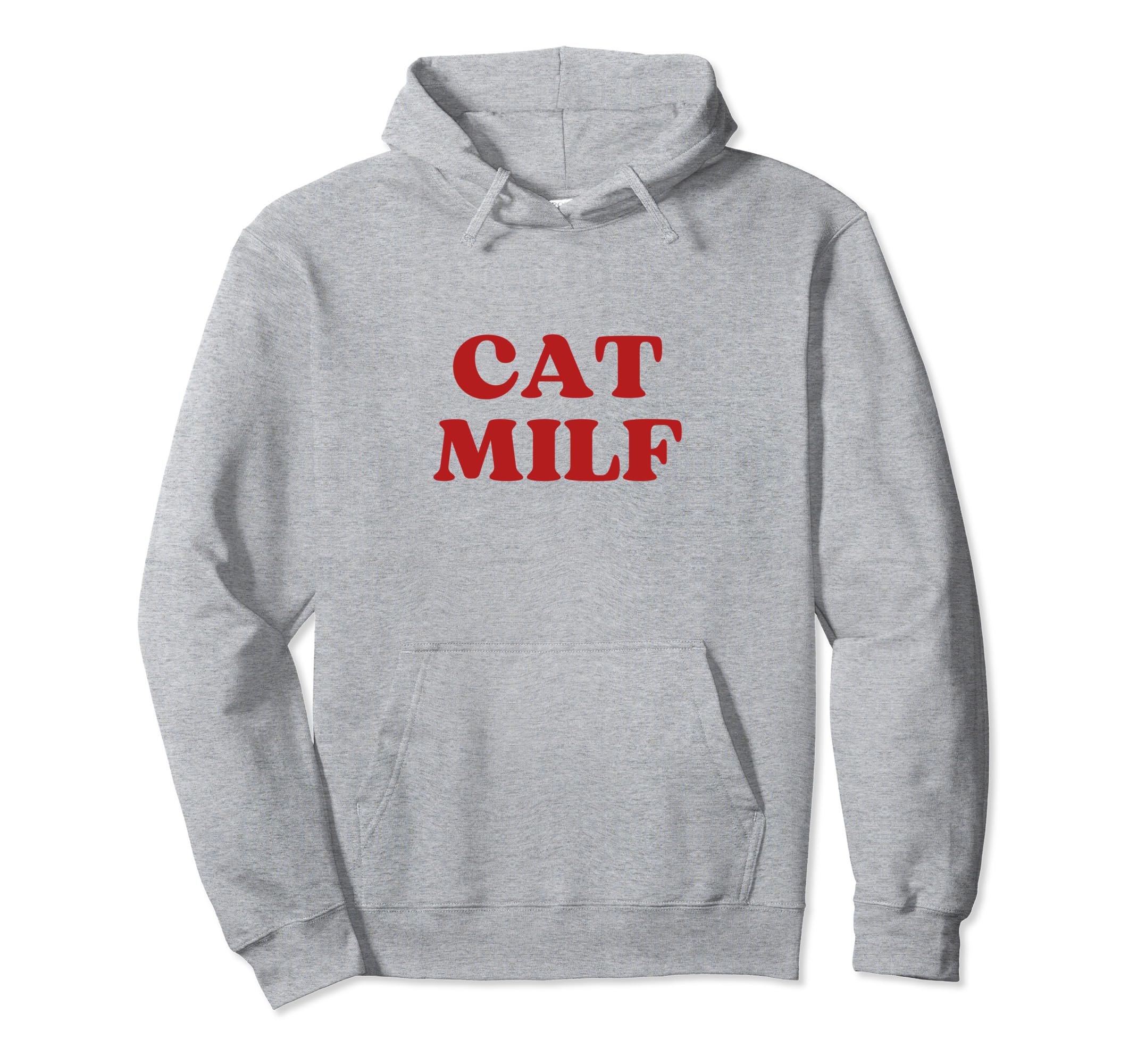 Cat Milf Y2K Aesthetic Hoodie - Novelty Apparel Unisex - T-Shirt, Sweatshirt, Hoodie
