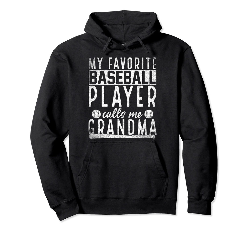 My Favorite Baseball Player Calls Me Hoodie - Minimalist Print Unisex - T-Shirt, Sweatshirt, Hoodie