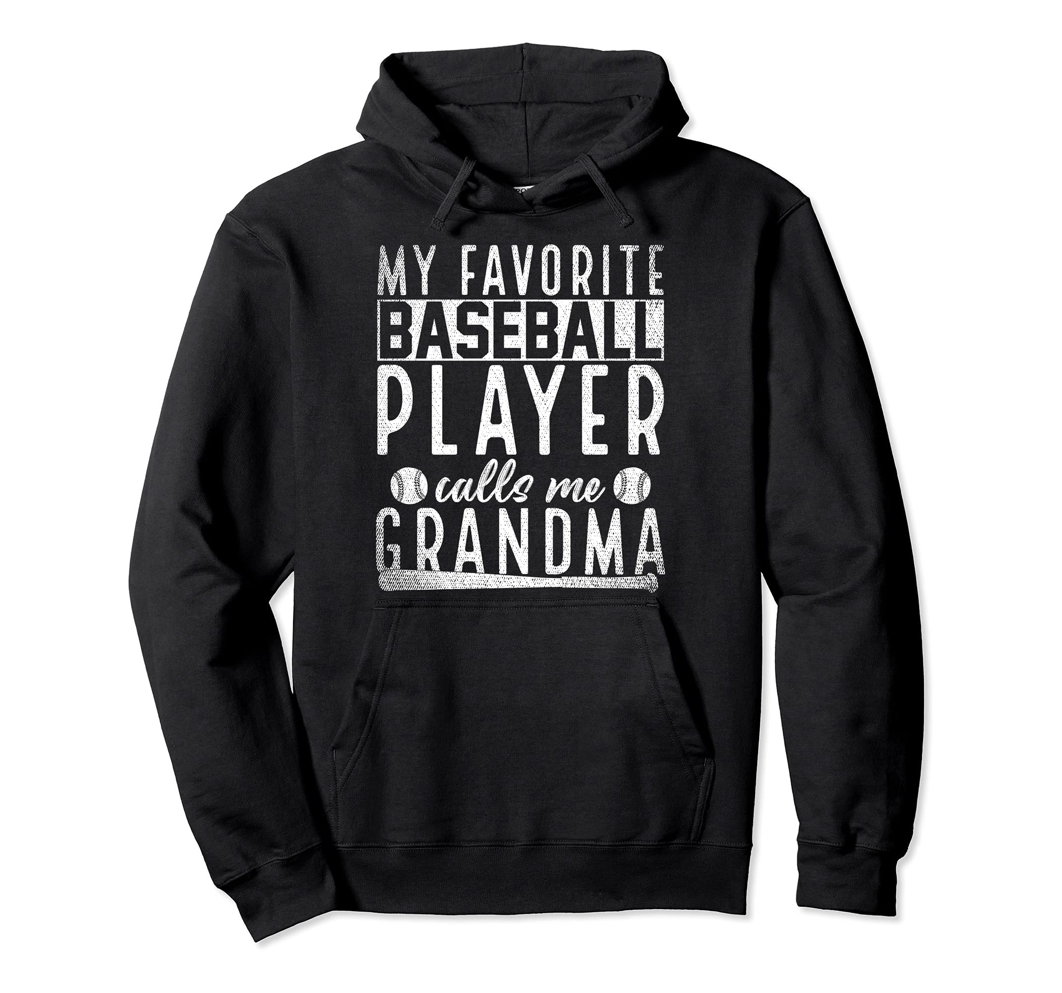My Favorite Baseball Player Calls Me Hoodie - Minimalist Print Unisex - T-Shirt, Sweatshirt, Hoodie