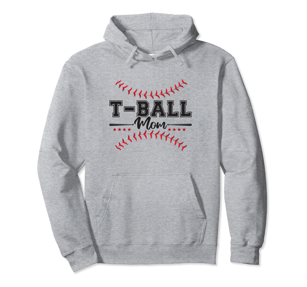 T Ball Mama Baseball Tball Mom Hoodie - Aesthetic Graphic for Adults - T-Shirt, Sweatshirt, Hoodie
