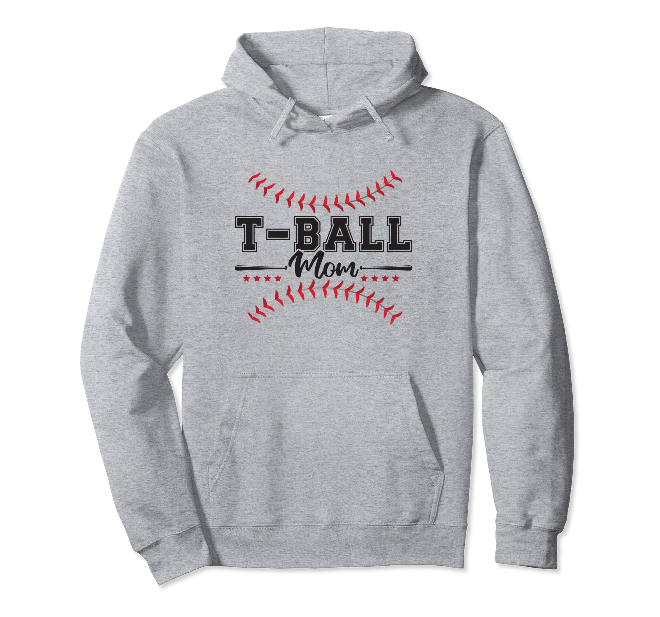 T Ball Mama Baseball Tball Mom Hoodie - Aesthetic Graphic for Adults - T-Shirt, Sweatshirt, Hoodie